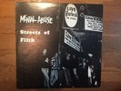 MENTAL ABUSE Vinyl LP Record STREETS OF FILTH Rare NJ Hardcore Punk 1985 VG+