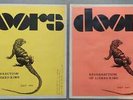 The DOORS Resurrection of the lizard king part one & part two very rare numbered