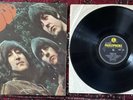 The Beatles Rubber Soul 12” Vinyl LP Parlophone Records PMC 1267 Rare UK Mono