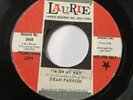 Dean Parrish I'm On My Way Rare Laurie US 7” PROMO Wigan Classic Northern Soul