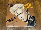Billy Idol SEALED LP w/ Hype - Whiplash Smile - Chrysalis OV 41514 1987