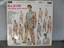 ELVIS PRESLEY ELVIS GOLD RECORDS VOL 2 reissue with Orange Label