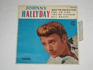 JOHNNY HALLYDAY SHAKE THE AND OF A FOOL RARE ORIGINAL ESPAGNE ERREUR TITRE EP 7