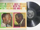 Art Blakey's Jazz Messengers with Thelonious Monk Atlantic 1278 black label org