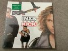 INXS Kick HMV Rocktober Green Vinyl LP New Sealed