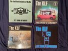 the klf justified ancient X4 12” First Pressings 1991-1992