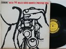 “Cookin with the Miles Davis Quintet” LP   Prestige 7094   DG Mono RVG   NM/VG++