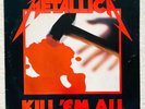 METALLICA  kill 'em all LP 1.Press 1983 Sodom Megadeth Slayer DRI Anthrax Exodus