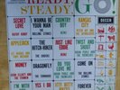 READY STEADY GO  UK MONO COMPILATION  ALBUM DECCA LK 4577 ARL-6173-1B/1B EXC