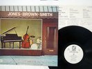 HANK JONES, RAY BROWN JONES BROWN SMITH CONCORD JAZZ ICJ-80168 JAPAN LP
