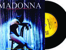 MADONNA OPEN YOUR HEART WHITE HEAT 45PRM SINGLE BOOKLET POSTER ISLA BONITA PAPA