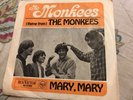 The Monkees Theme From The Monkees Rare RCA VICTOR 7” Single Pic Sleeve 6615005