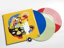 Mac Miller: Faces - Limited Edition Tricolor Vinyl - 3 LP Set - Rare / NEW