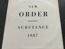 New Order Substance Double Vinyl LP