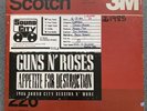 GUNS N' ROSES Appetite For Destruction Sound City LP New Sealed Locked N Loaded