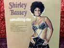 1971 Shirley Bassey “Something Else” United Artists Promo UAS-6797 LP (Sealed)