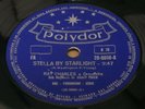 RAY CHARLES 1961 “STELLA BY STARLIGHT/ RUBY” RARE  Nm 78 RPM 10” BRAZIL