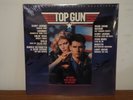 TOP GUN SOUNDTRACK 1986 SEALED LP VINYL ALBUM