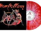 SLAYER - SHOW NO MERCY, 2021 EU RED/WHITE SPLATTERED vinyl LP, 1000 COPIES
