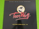 Teen Wolf Original Motion Picture Soundtrack Vinyl Very Rare