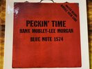 HANK MOBLEY   Peckin' Time   Blue Note BLP 1574 47 W63rd jazz LP
