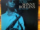 SONNY ROLLINS   Newk's Time    Blue Note BLP 4001 47 W63rd jazz LP