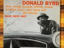 DONALD BYRD   Off To The Races   Blue Note BLP 4007 47 W63rd jazz LP