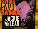 JACKIE MCLEAN   Swing Swang Swingin'   Blue Note BLP 4024 47 W63rd jazz LP