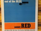 SONNY RED   Out Of The Blue   Blue Note BLP 4032 47 W63rd jazz LP
