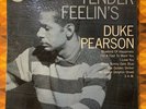 DUKE PEARSON   Tender Feelin's   Blue Note BLP 4035 47 W63rd jazz LP