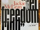 JACKIE MCLEAN   Let Freedom Ring   Blue Note BLP 4106 NYC jazz LP