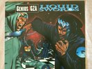 GZA Liquid Swords Red + Blue Vinyl Newbury Comics Wu Tang Ghostface Mehthod Man