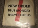 New Order Blue Monday 7” Tonpress Vinyl