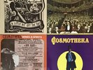 COSMOTHEKA X4 RECORD BUNDLE VINYL LP A LITTLE BIT OFF THE TOP FOLK FIRST PRESS