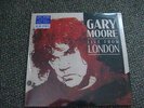 GARY MOORE - Live from london ltd edition BLUE vinyl 2lp new very rare