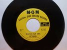 THE EMBERS (45rpm) MGM #K14167 Far Away Places/Watch Out Girl (PROMO) NRMT/MINT