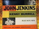JOHN JENKINS   Blue Note BLP 1573 47 W63rd jazz LP   Kenny Burrell   Sonny Clark