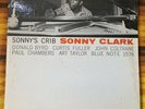 SONNY CLARK   Sonny's Crib   Blue Note BLP 1576 47 W63rd/NY23 jazz LP