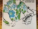 JOHNNY GRIFFIN   The Congregation   Blue Note BLP 1580 47 W63rd jazz LP Warhol