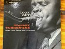 STANLEY TURRENTINE   Look Out    Blue Note BLP 4039 47 W63rd jazz LP
