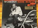 HANK MOBLEY   Workout   Blue Note BST 84080 NYC jazz LP stereo