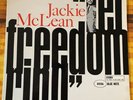 JACKIE MCLEAN   Let Freedom Ring   Blue Note BST 84106 NYC jazz LP stereo