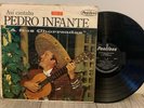 PEDRO INFANTE -ASI CANTABA A SUS CHORREADAS- MEXICAN LP + INSERT RANCHERO