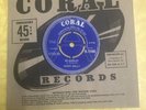 Rare Buddy Holly Demo Coral 45 Rpm Bo Diddley Ex +