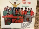 PHILLES RECORD * A CHRISTMAS GIFT  FOR YOU* RONETTES ,CRYSTALS -PHLP 4005 RECORD