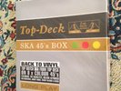 SKATALITES, JETTS, DEACONS - TOP-DECK SKA 45'S BOX - NEW & SEALED 8 X COLOUR 7