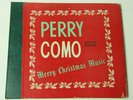 Perry Como Sings Merry Christmas Music 78 rpm RCA Victor P 161
