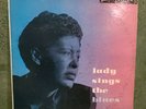 Billie Holiday-Lady Sings The Blues-Clef 721-MONO TRUMPETER LABEL ORIG