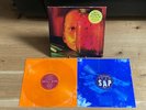 ALICE IN CHAINS - Jar Of Flies / SAP - RARE UK Dbl. 2 LP BLUE / ORANGE VINYL EX