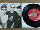 X Blue Spark / Dancing With Tears In My Eyes 1982 45 + PS Elektra 7-69885